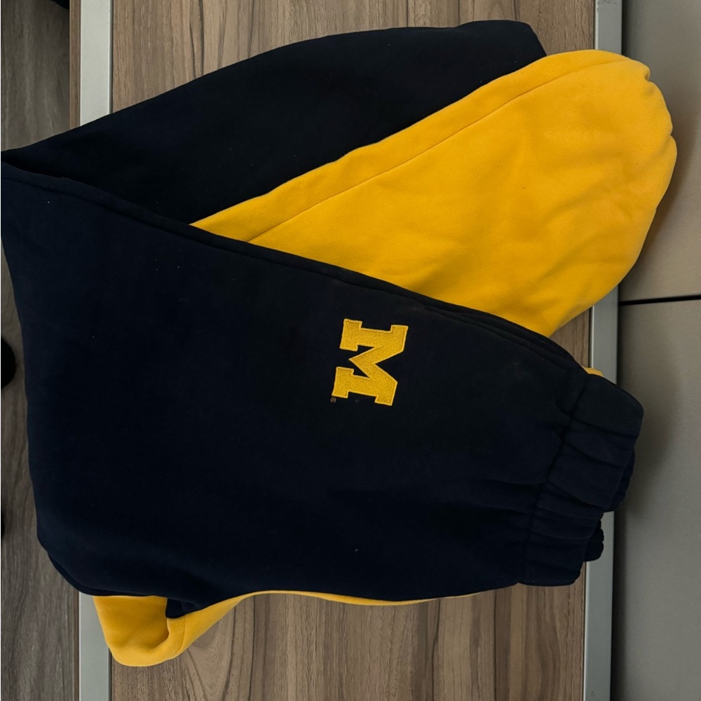 MICHIGAN SWEATPANTS HYPE AND VICE